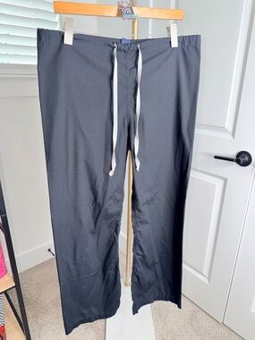 18. Blue sky scrub pants